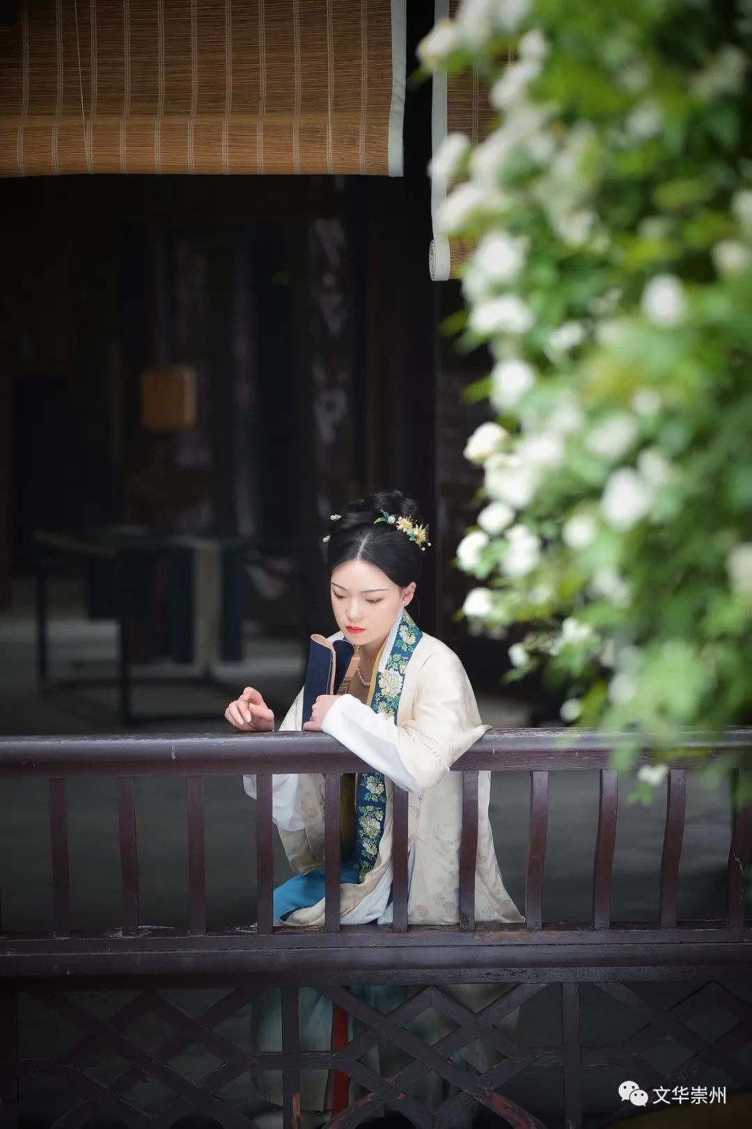 罨画池畔开启汉服雅集活动_新浪财经_新浪网