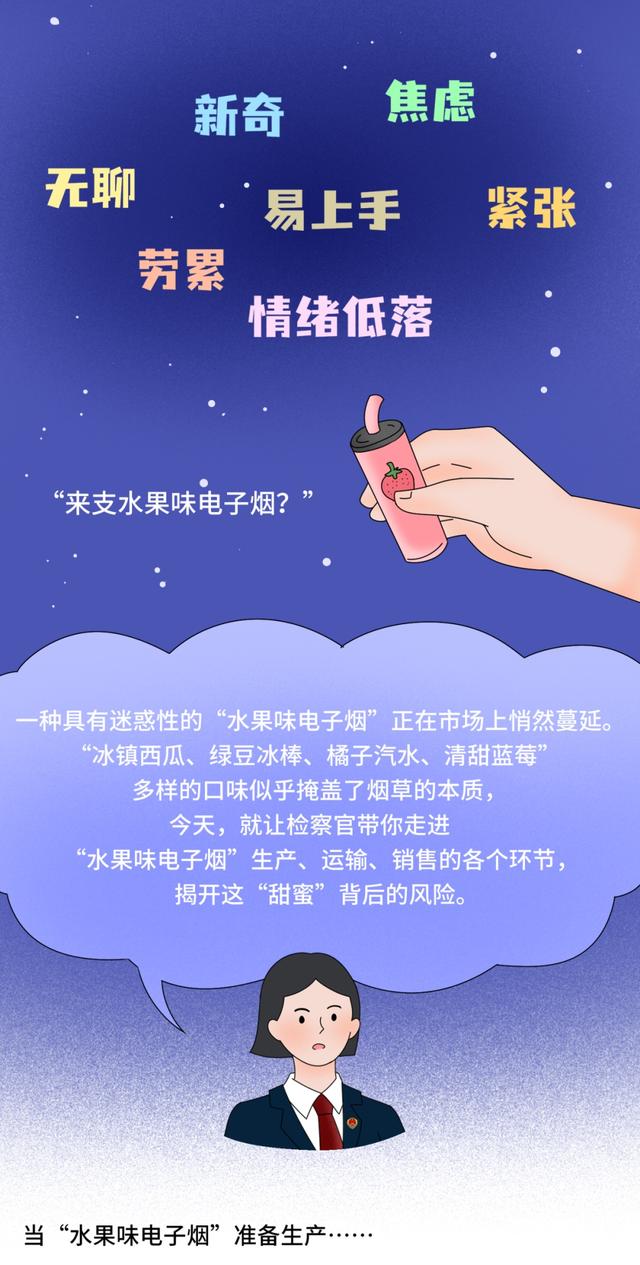 无瘾?这种"水果味电子烟"可不能消费!_新浪财经_新浪网