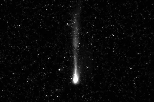 今晚看最亮彗星