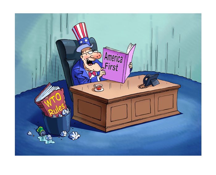 漫画作者:马宏亮(人民网版权图片,未经授权请勿转载.