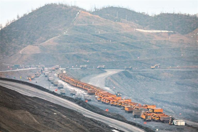 金沙县高坪镇鑫达露天煤矿生产有序进行|贵州省_新浪财经_新浪网