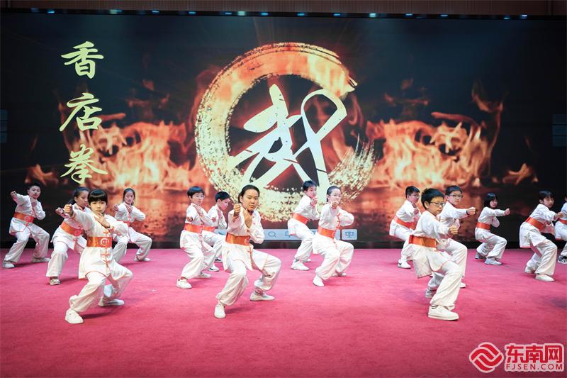 "弘扬福文化 非遗进校园"活动在福州市华侨小学举办|非遗_新浪财经