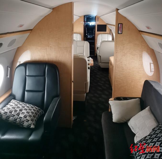 起拍价打五六折湾流g450公务机流拍后第二次法拍下月进行