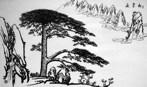 人民大会堂铁画迎客松何人画?何处造?