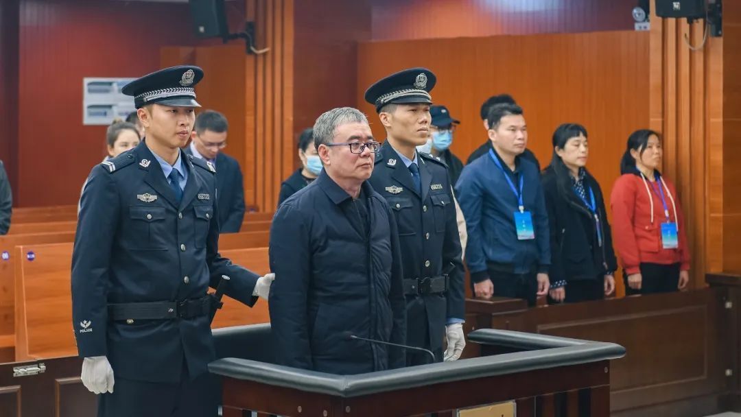 玉林市中级人民法院公开开庭审理并当庭宣判广西南宁市原副市长刘为民