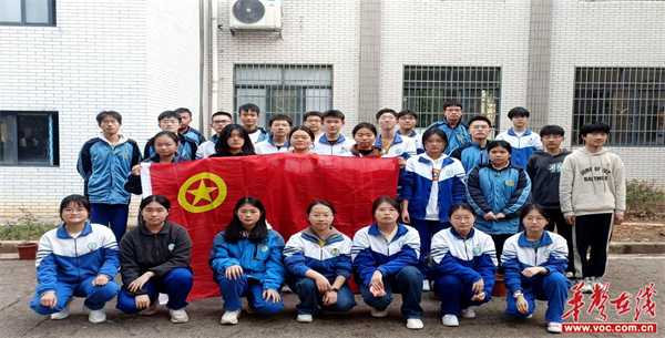 向阳中学:我携春风绿向阳 年年春绿满人间