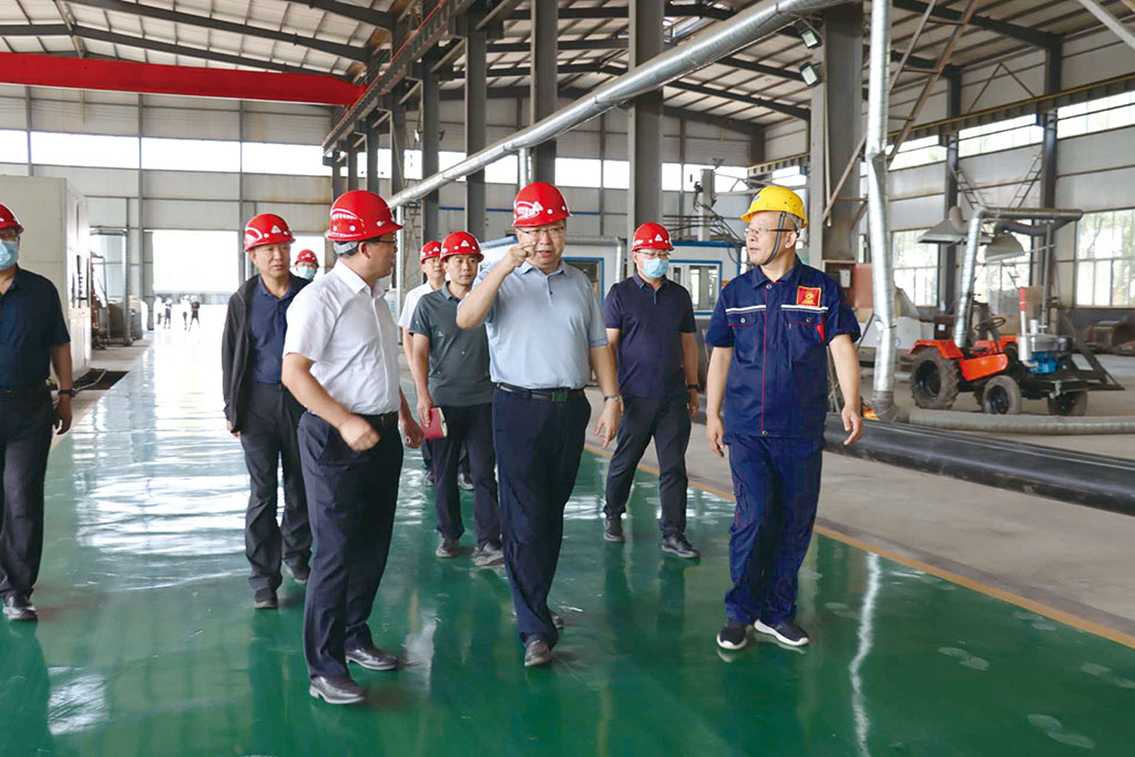 河北道融管道设备制造有限公司成立于2008年,坐落于河北省沧州市盐山