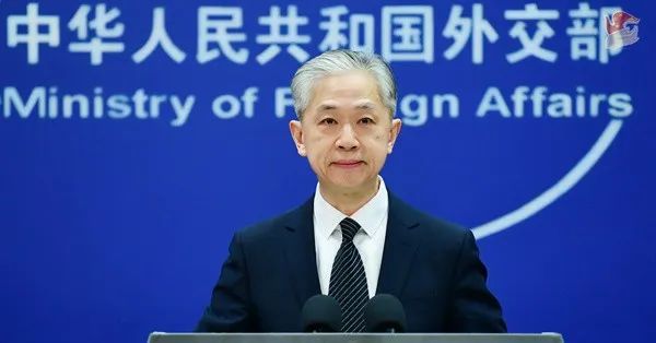 外交部发言人汪文斌 资料图&nbsp;图源:外交部网站