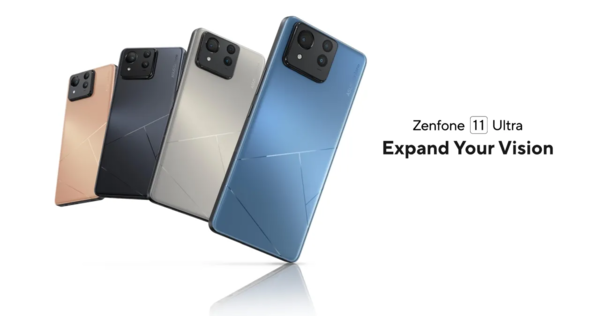 华硕Zenfone 11 Ultra发布 搭载骁龙8G3 售价超6000元