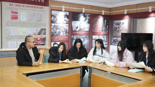 “3·15”期间，哈尔滨商业大学开展诚信文化研学课