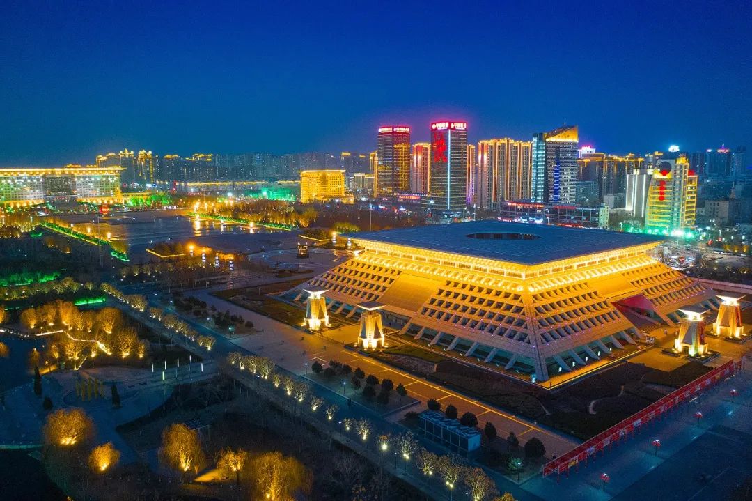 遇见大邑商 畅玩夜安阳