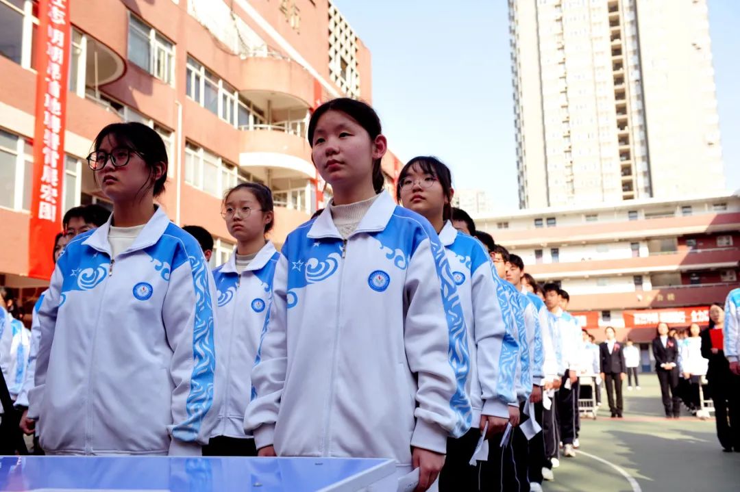 西光中学教育集团 初2024届中考百日誓师大会|西光中学_新浪财经_新浪