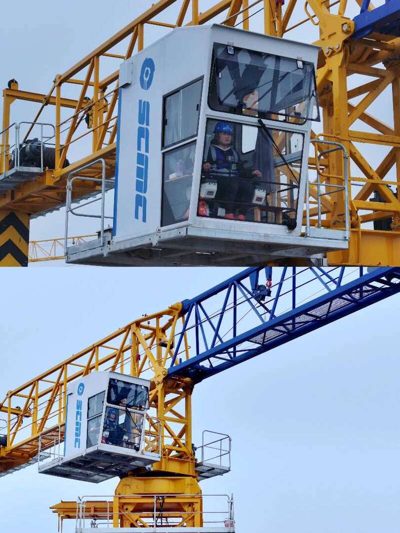 女塔吊司机"起舞"在高空_新浪财经_新浪网