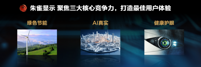 海思朱雀：打造绿色节能、AI真实、健康护眼的显示交互新体验