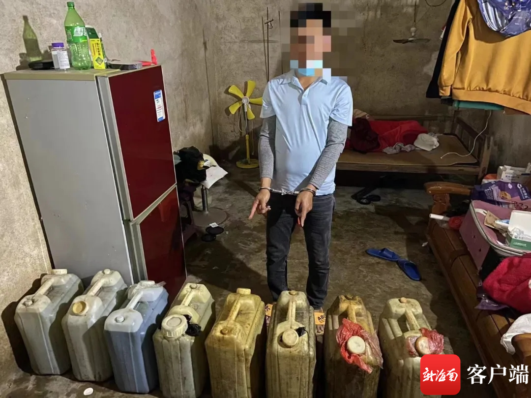 盗窃柴油倒卖获利15万元!