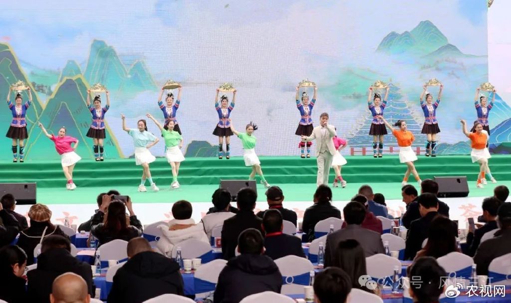 柳州市人民政府副市长陈文敏,三江县委书记贺莹分别致辞
