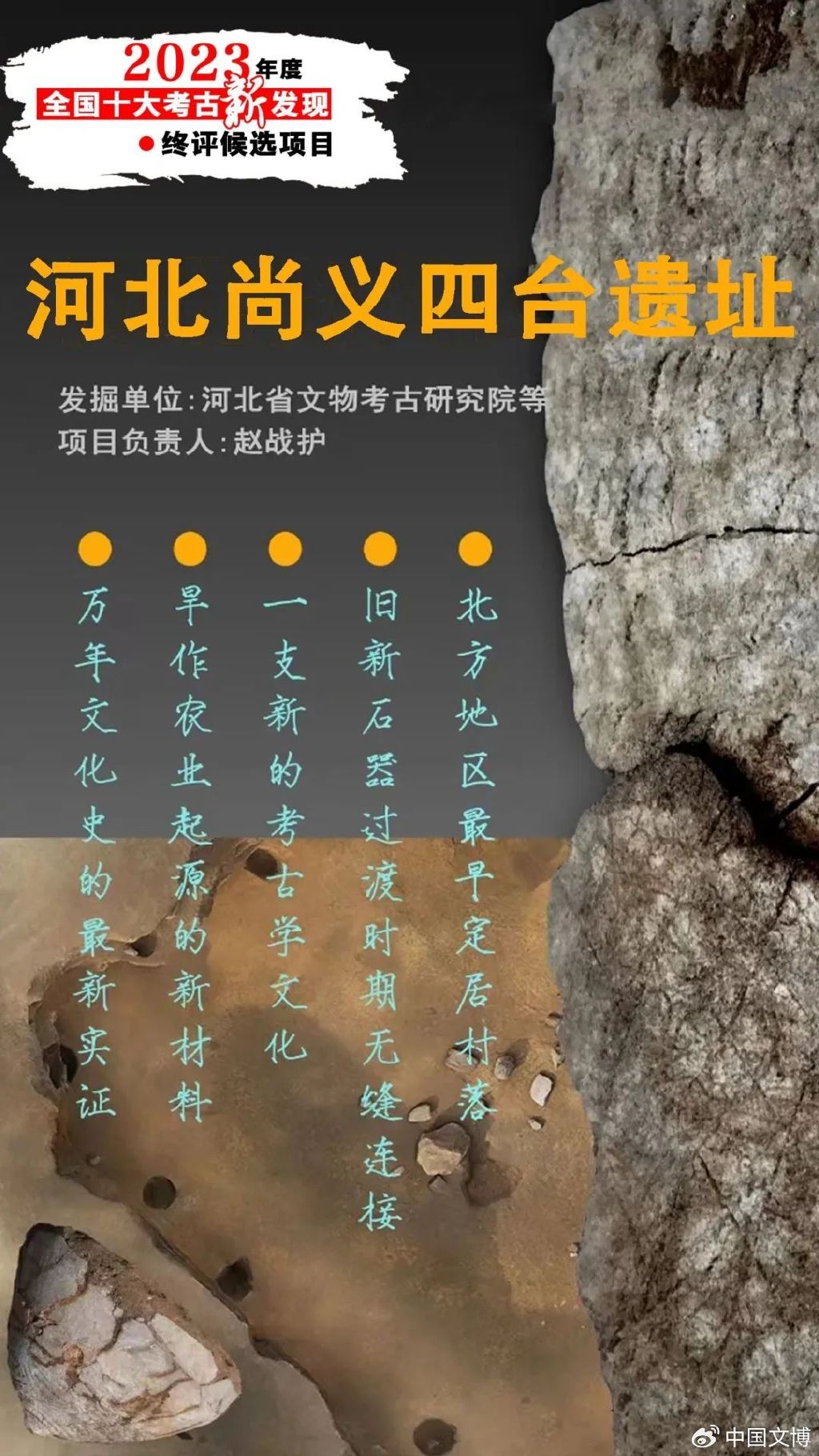 十大考古终评项目 | 旧新之交 居有所定——河北尚义四台遗址_新浪