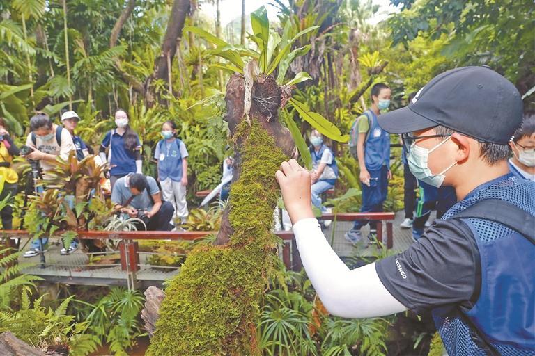 首席记者 秦绮蔚/文 记者 李 忠/图今年全国两会期间,国家林业和草原