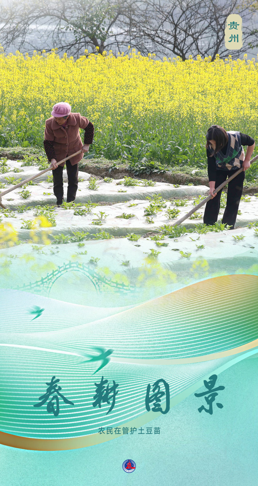 万象"耕"新,一组海报带您沉浸式感受春耕