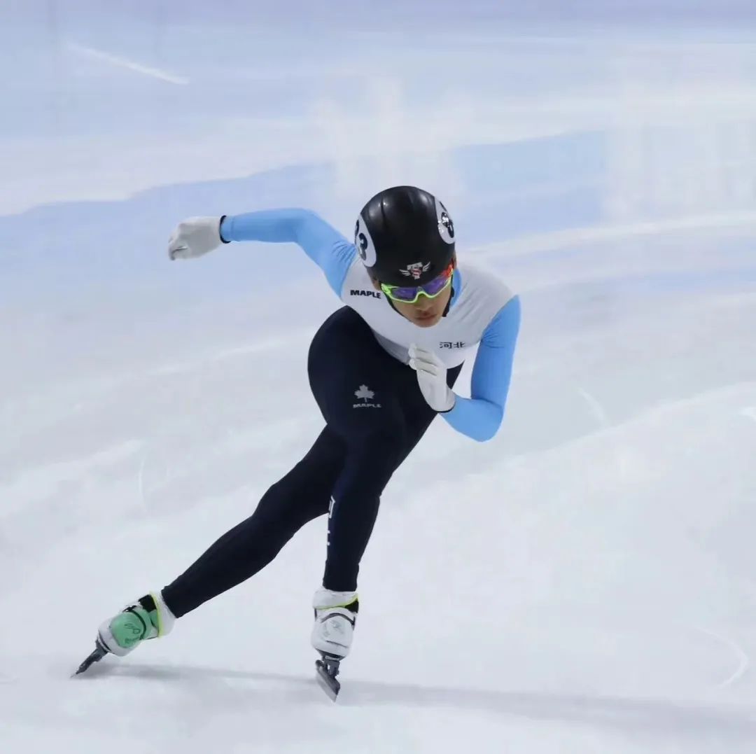 承德籍运动员王博获全国短道速滑青少年锦标赛b组男子1500米银牌!