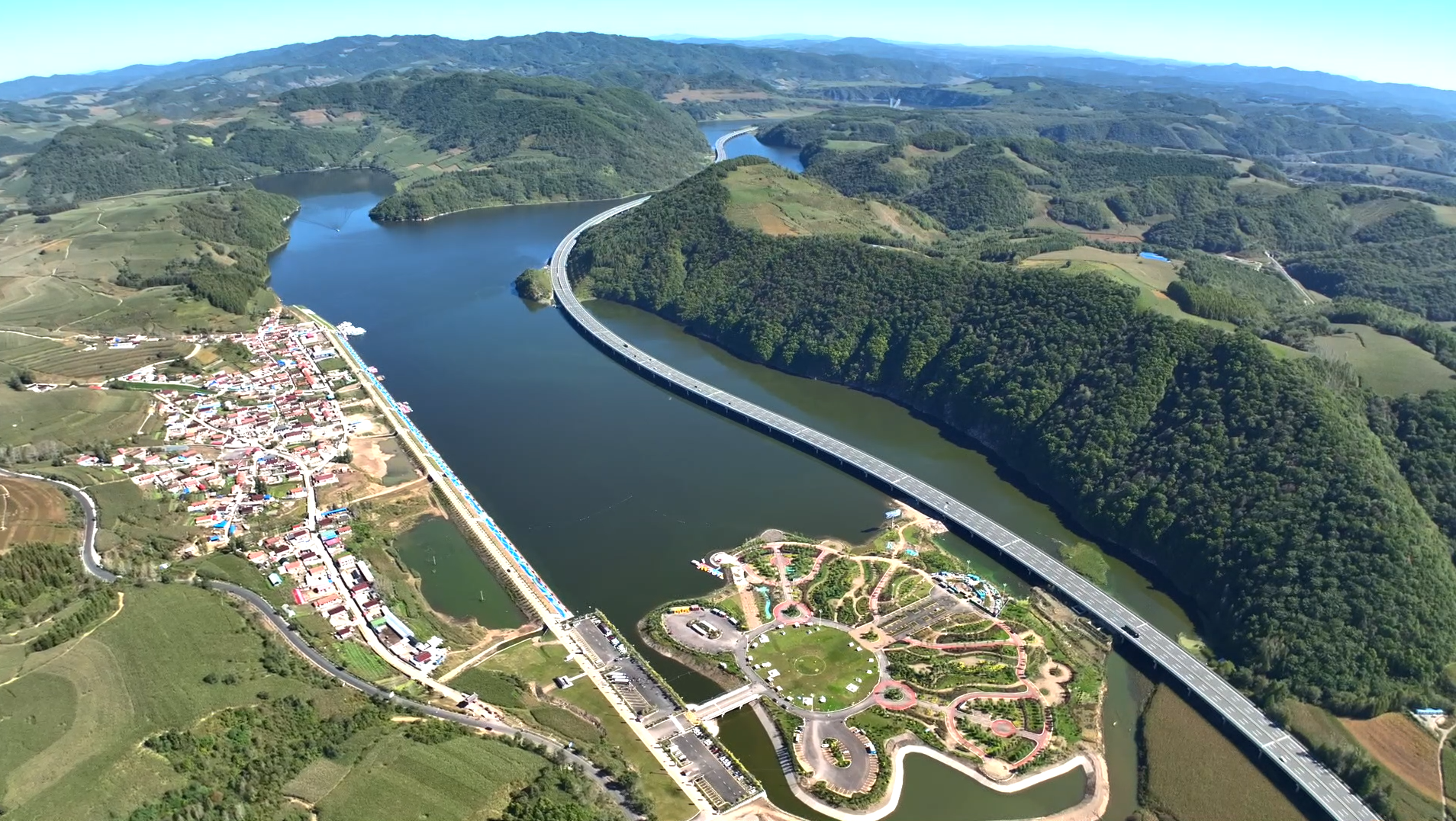 优环境 抓项目 促振兴|白山靖宇:松花江旅游项目异彩纷呈