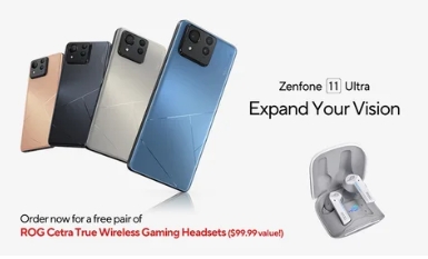 华硕 Zenfone 11 Ultra 起价为 899.99 美元，有预购奖励，但只有两次 Android 操作系统升级