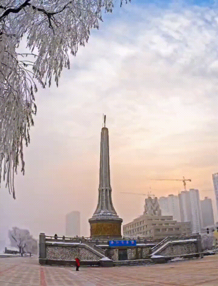 ai视角下的佳木斯,美得宛如童话_新浪财经_新浪网