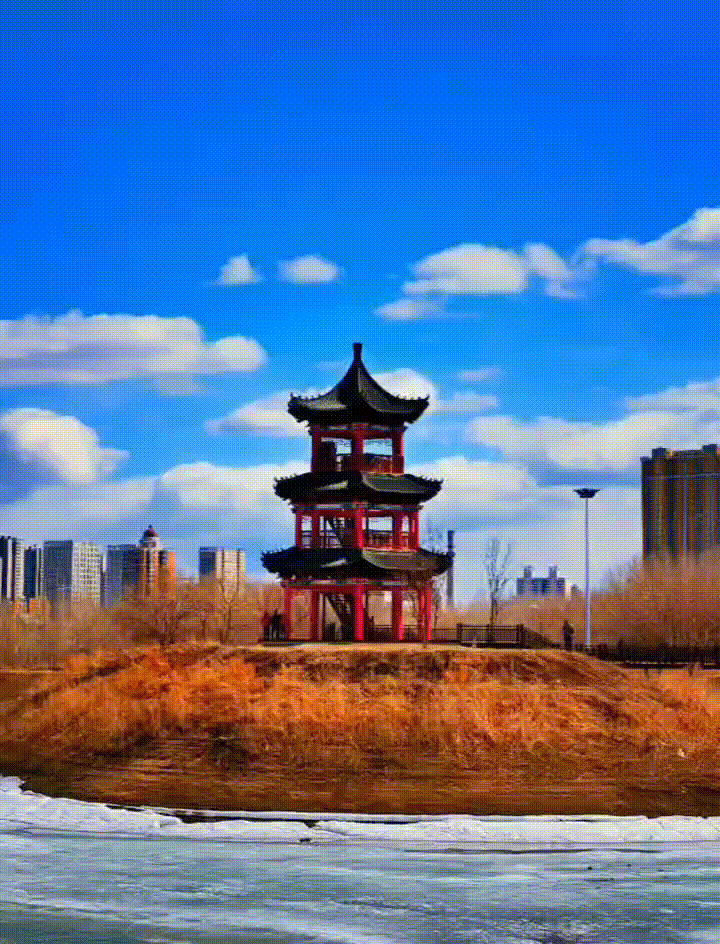 ai视角下的佳木斯,美得宛如童话_新浪财经_新浪网