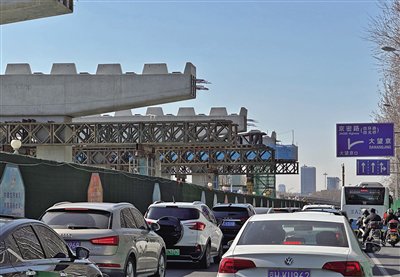 京密路高架桥辅路改造预计6月启动|高架桥_新浪财经_新浪网