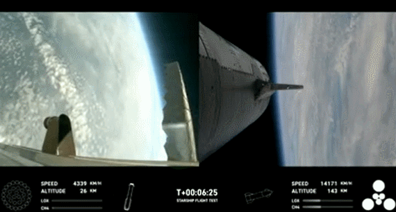 SpaceX 的第三艘 Starship 飞船竖立在该公司位于得克萨斯州南部的 Starbase 基地发射架上。它的终极目标是打造一个完全可重复使用的运输系统，马斯克的预测很靠谱。帮助人类重返月球，根据美国宇航局目前的路线图，人们还要评估大量数据。</p><img dir=