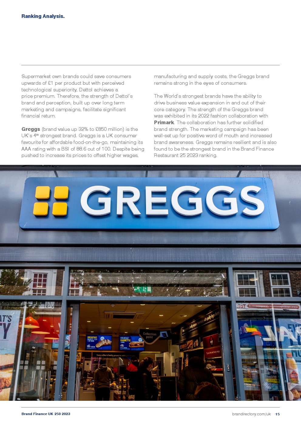 brandfinance2023年英国品牌250强