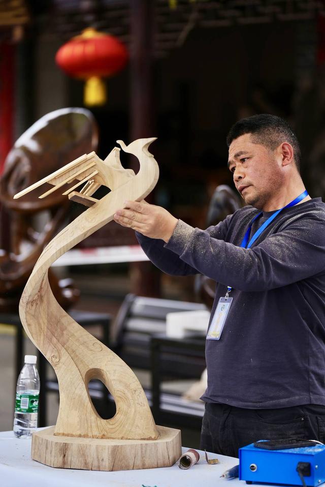 图集丨重现百年民俗 人们笑称四川芦山"油菜花开,七米多高"|四川省