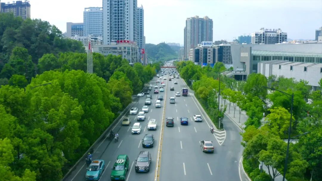 北京路(来源:十堰文旅)