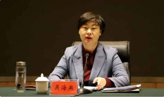 "全国优秀县委书记"吴海燕,拟任新职