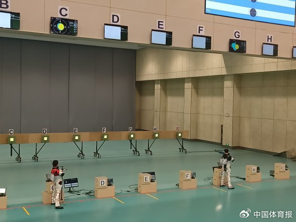 国家步手枪射击队巴黎奥运会最终队伍选拔赛第三场打响|射击队_新浪