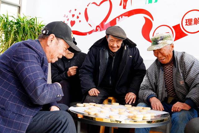 山东日照:幸福院(长者食堂)里的晚年生活