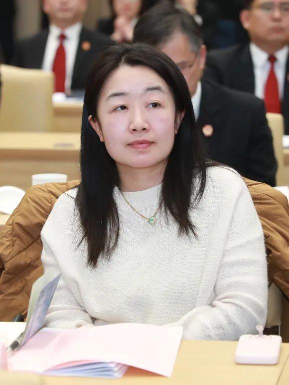 王海燕解放日报首席记者,上观法治栏目主编参加上海数字法院建设推进