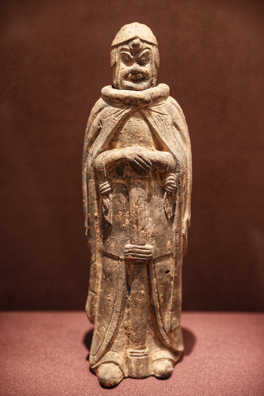 云冈石窟造像残件首次亮相,上博东馆中国古代雕塑馆今起试开放