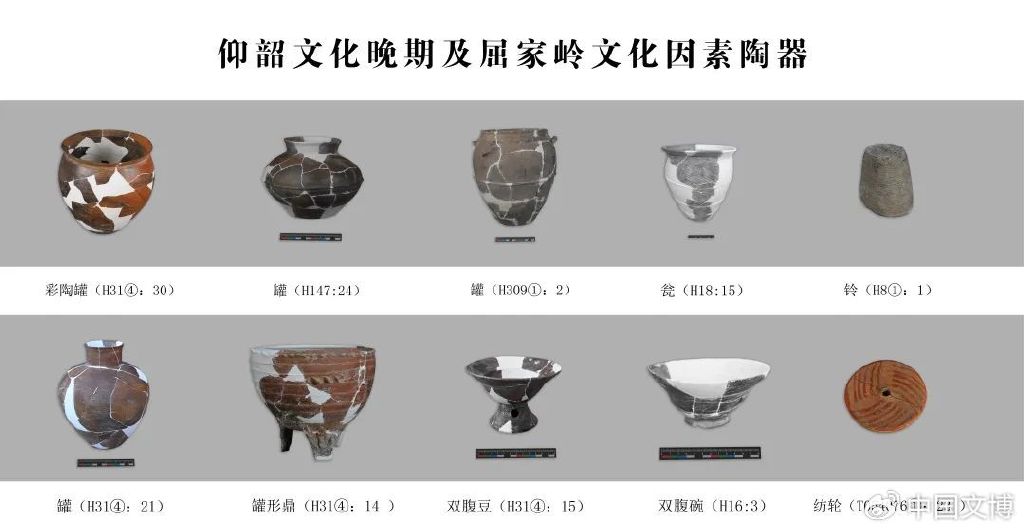 苏羊遗址出土仰韶晚期及屈家岭文化因素陶器