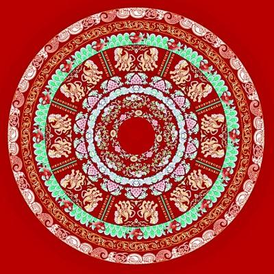 传统纹样的当代活化|工艺美术_新浪财经_新浪网