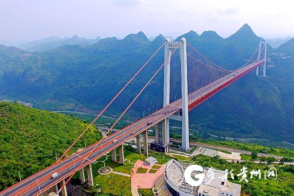 工人日报关注贵州桥旅融合:"网红大桥"搭载文化通江达海_新浪财经