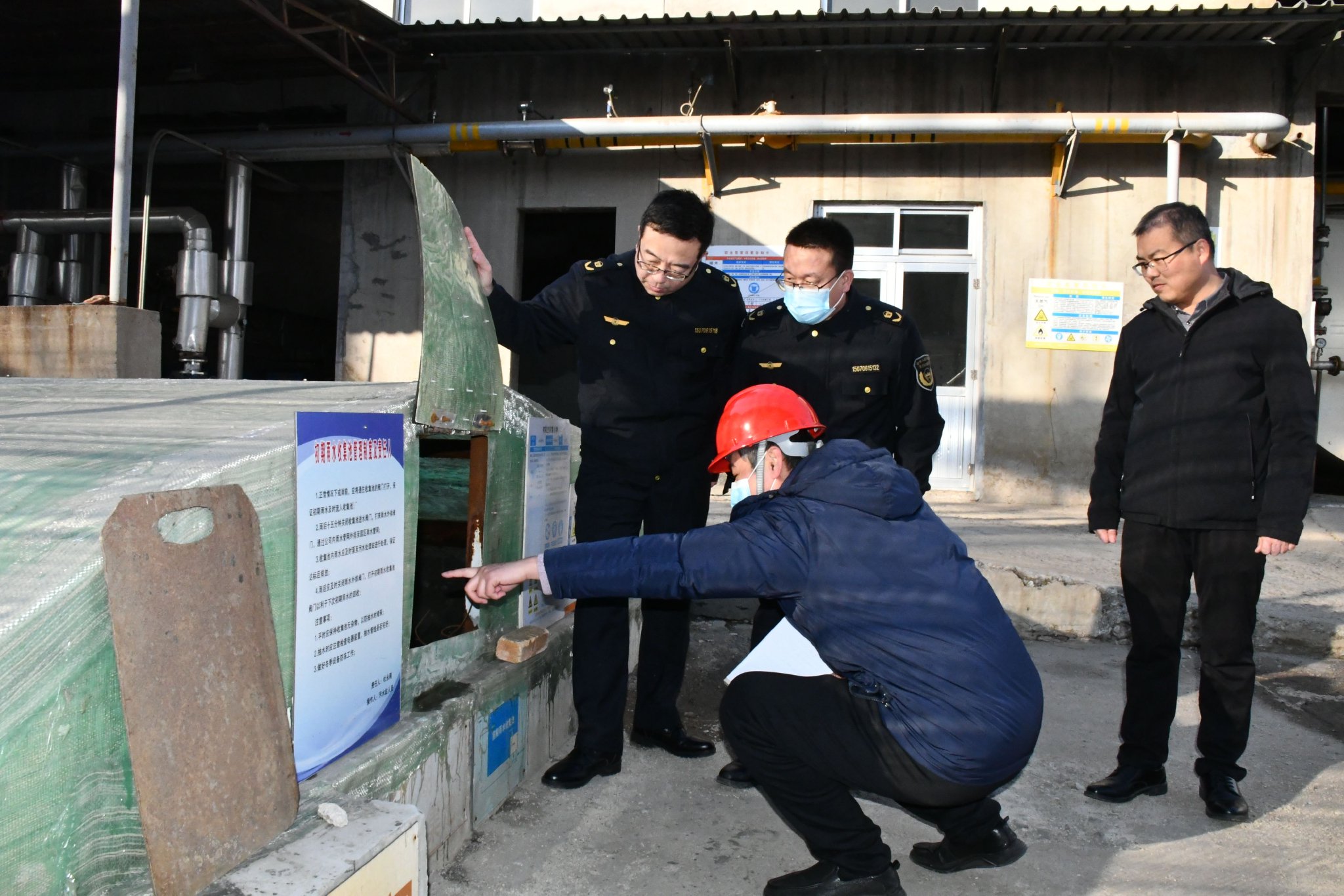 图片新闻|昌乐智慧化监管确保企业园区废水达标排放|昌乐_新浪财经