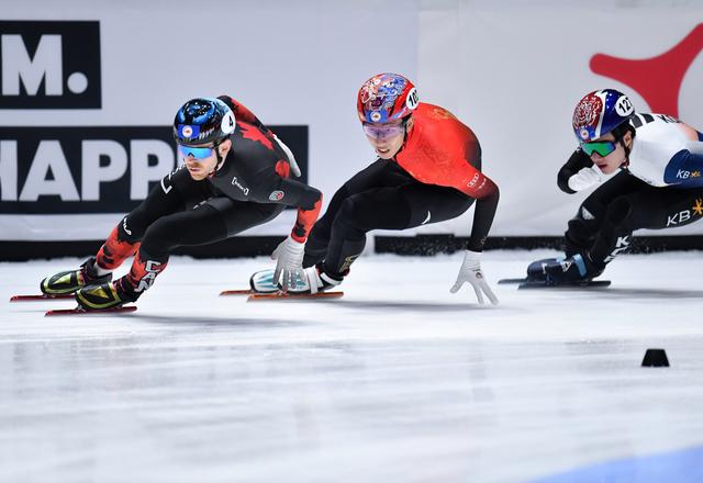 短道速滑——世锦赛:中国队晋级男子5000米接力决赛|中国队_新浪财经