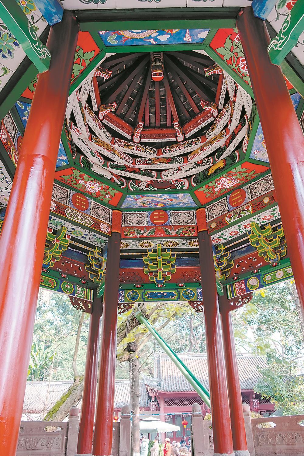 亭中国独有的园林浪漫