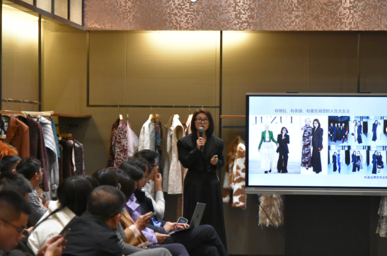 安正时尚董事长兼总裁郑安政:juzui玖姿品牌战略全面