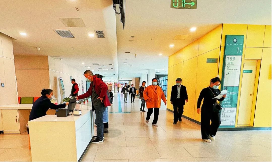 内镜清洗工作站是什么安徽理工大学第一附属医院南区：开诊一个月服务三万人次_https://www.jmylbn.com_新闻资讯_第5张