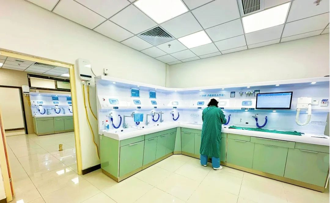内镜清洗工作站是什么安徽理工大学第一附属医院南区：开诊一个月服务三万人次_https://www.jmylbn.com_新闻资讯_第13张