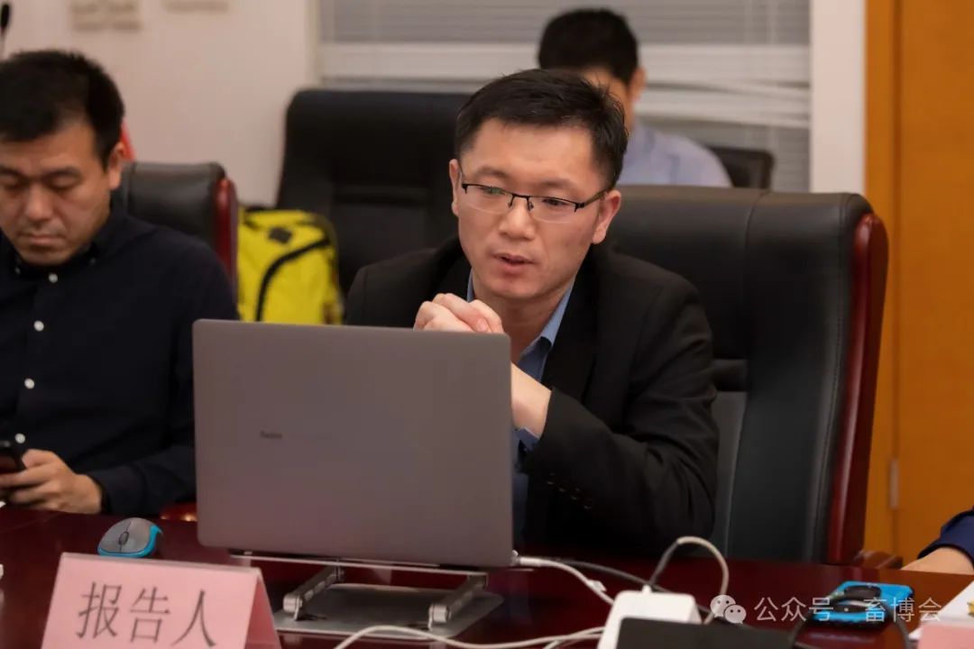 农兜&猪兜融媒体项目经理孙波发言北京猪好多科技有限公司总经理榔浇