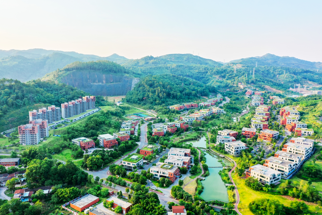 莞韶城全景.图片由莞韶指挥部提供