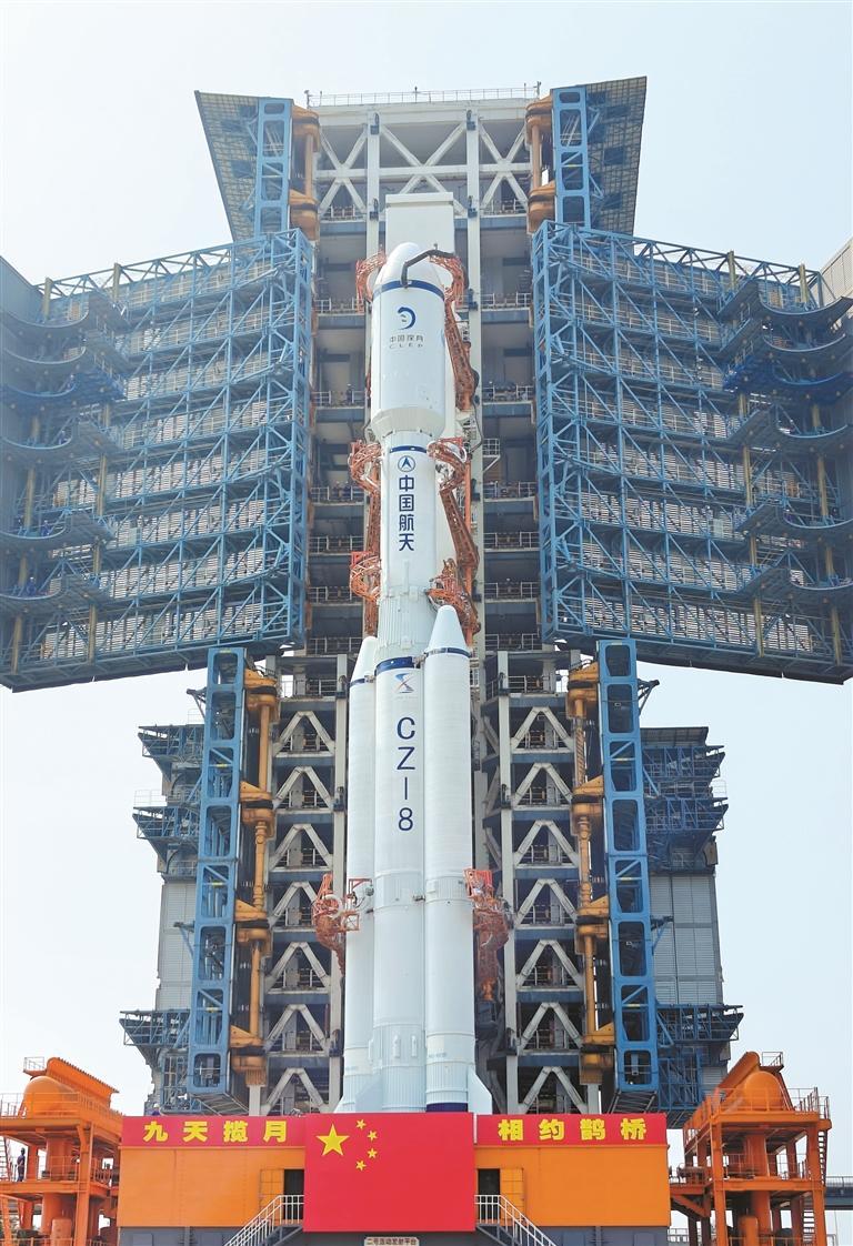 "鹊桥二号"择日飞天|运载火箭_新浪财经_新浪网
